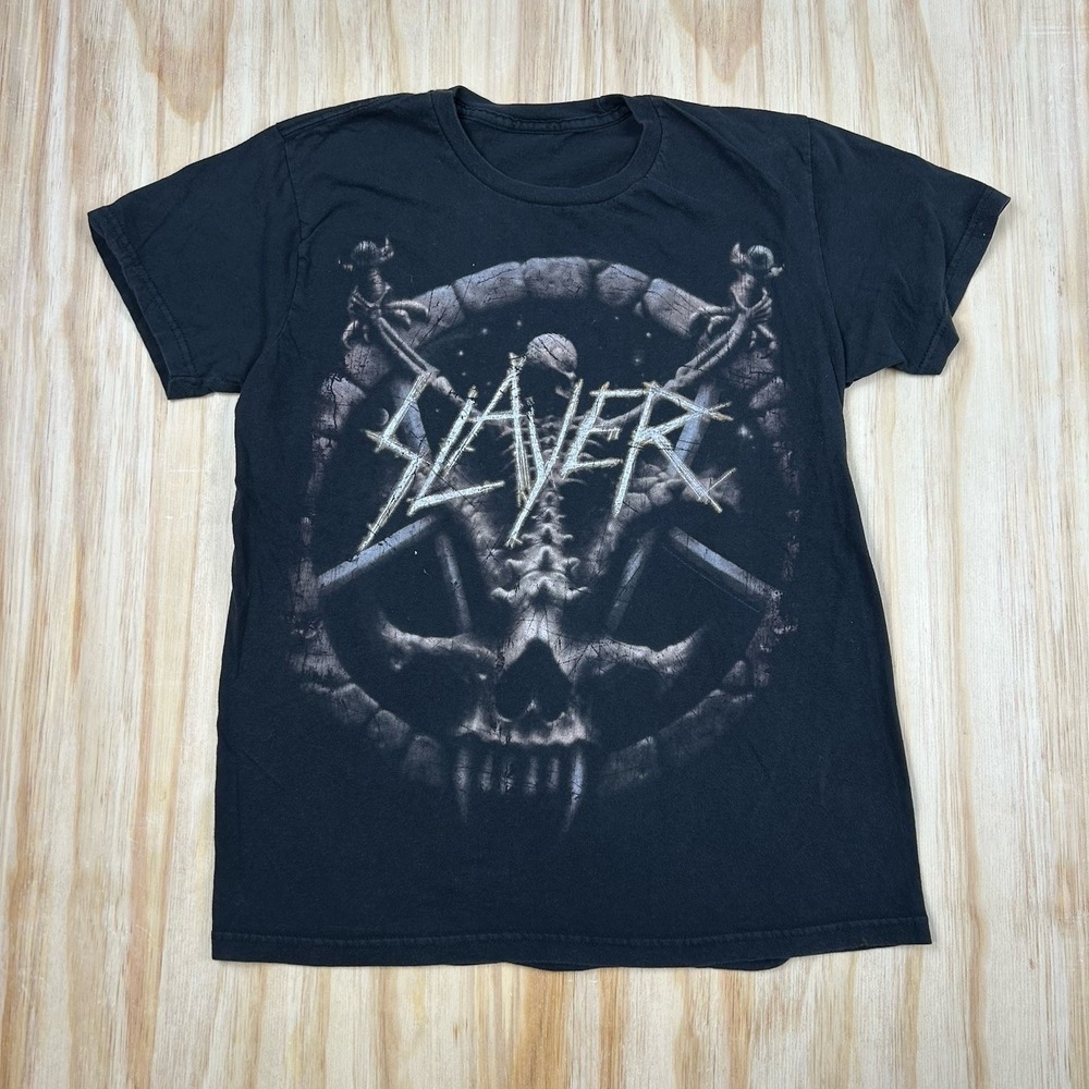 Slayer Divine Intervention‎ 20th Anniversary T-Shirt S VGC OOP Thrash Metal